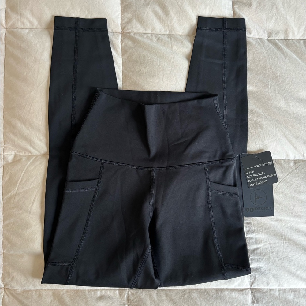 NWT 90 Degree High Waisted Pocket Leggings XS
